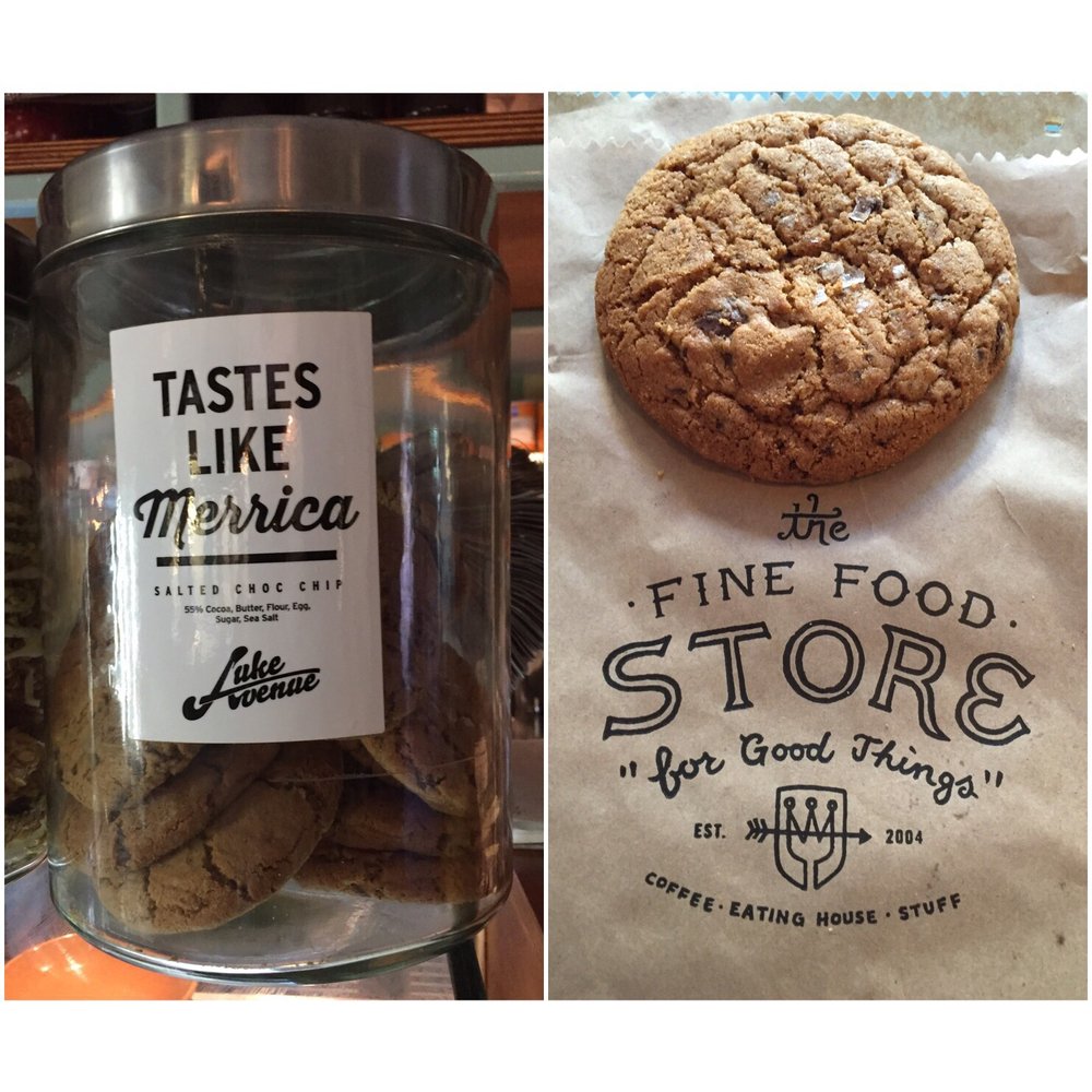 The Fine Food Store - Merrica Cookie - Cafes Near Me - The Rocks, NSW