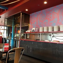 Clay Oven Restaurant - Buffet area, clay oven kitchen