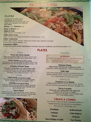 Menu photo 2 El Indio Staunton, IL