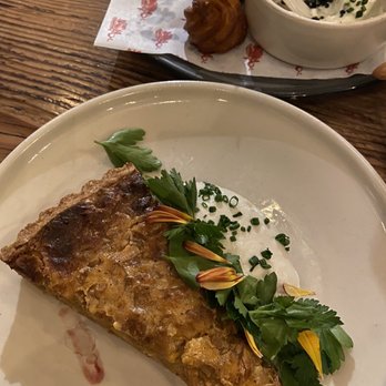 Rich Table - French onion tart - New American Near Me - San Francisco, California