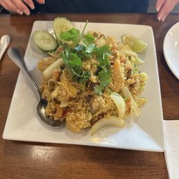 Pineapple Fried Rice Pineapple Fried Rice