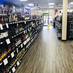 Fossil Creek Liquor - Clean and organized