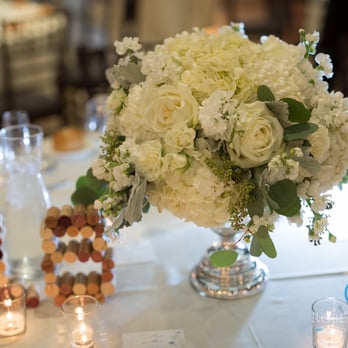 Asiel - 1 of our 3 centerpiece designs - Wedding Planning Near Me - San Jose, California