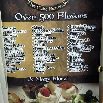 Cake Buzz - The cake flavor variety is out of this world! - Desserts Near Me - Redondo Beach, California