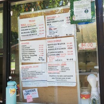 Oak Meadow Park - Concessions stand near railroad station - Playgrounds Near Me - Los Gatos, California Oak Meadow Park - Concessions stand near railroad station - Playgrounds Near Me - Los Gatos, California