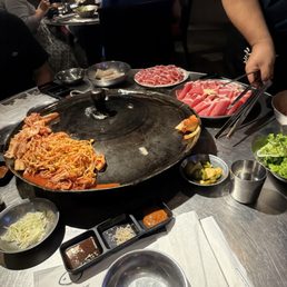 Food was amazing at this location! AYCE is perfect for us. Food was amazing at this location! AYCE is perfect for us.