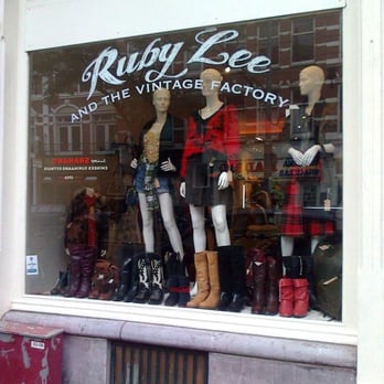Ruby Lee And The Vintage Factory - Used, Vintage & Consignment Near Me - Rotterdam, ZH Ruby Lee And The Vintage Factory - Used, Vintage & Consignment Near Me - Rotterdam, ZH