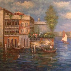 Vignette Consignment & Design - Beautiful painting