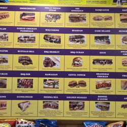 Fenton Deli - Menu