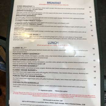 Flower Farm Cafe - Fall Harvest Brunch Menu - Coffee & Tea Near Me - Loomis, California Flower Farm Cafe - Fall Harvest Brunch Menu - Coffee & Tea Near Me - Loomis, California