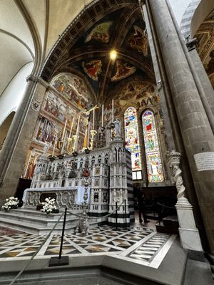 Basilica of Santa Maria Novella by null