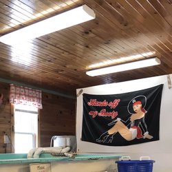 Butchers Seafood - Fun place w/ puns while you decide