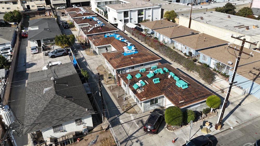 Slide of Meza Roofing Systems