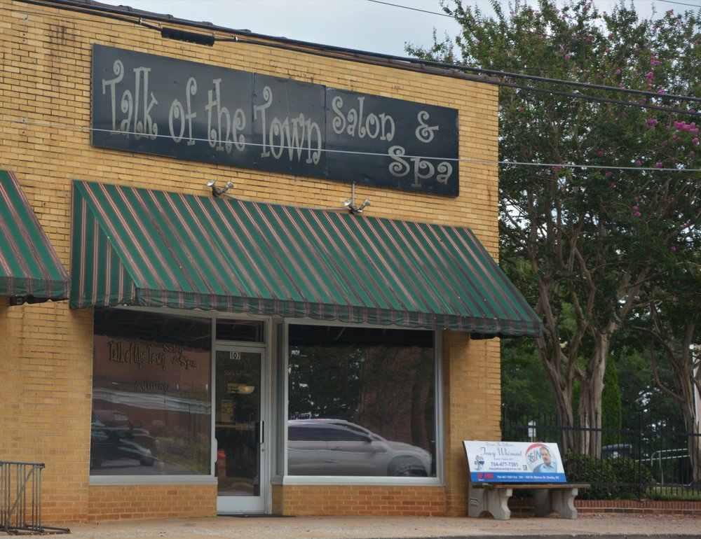 Talk of the Town Salon and Spa Logo