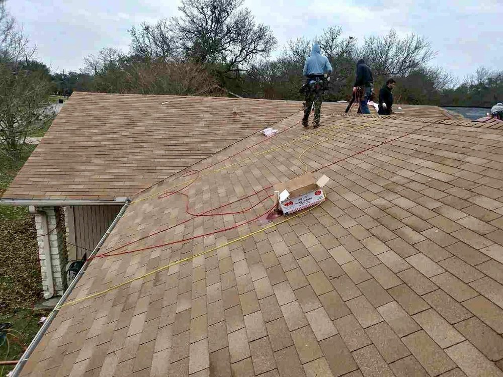 Slide of Lone Star Construction