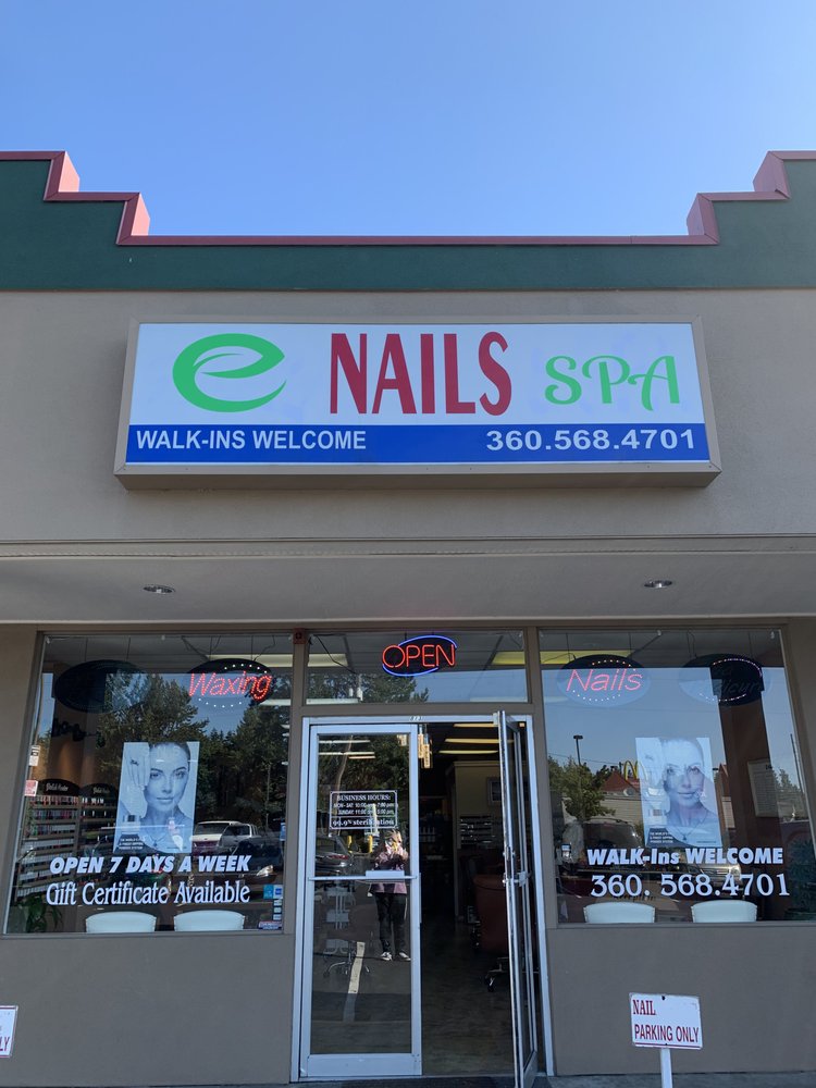 E NAILS SPA 11 Photos 813 Avenue D, Snohomish, Washington Nail