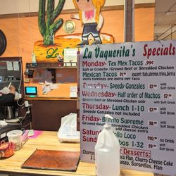 La Vaquerita Mexican Taqueria