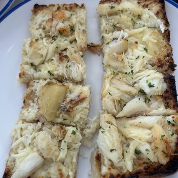 Cook's Seafood - Cheesy crab bread - Seafood Near Me - Pleasanton, California