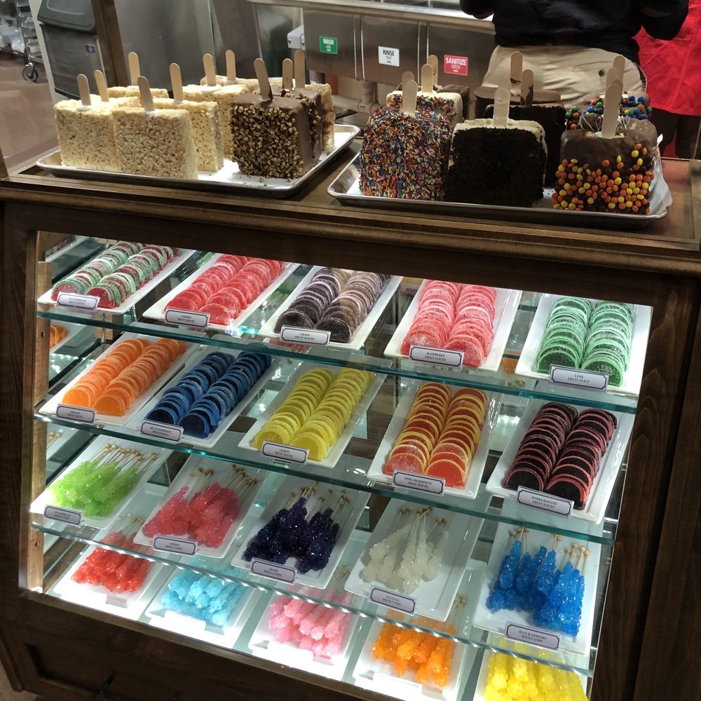 River Street Sweets - So many sweets! - Candy Stores Near Me - Atlanta, Georgia