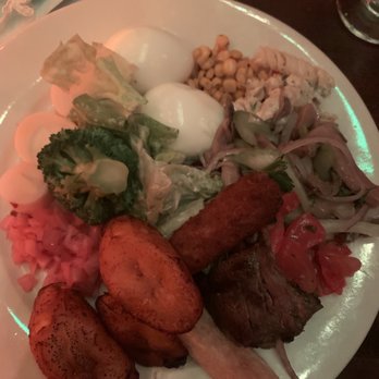 Brazeiro Churrascaria - Plate filled with bar options - Brazilian Near Me - North Bergen, New Jersey Brazeiro Churrascaria - Plate filled with bar options - Brazilian Near Me - North Bergen, New Jersey