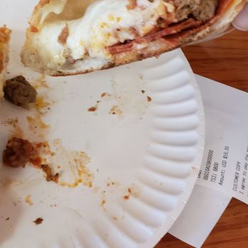 One Guy From Italy Family Restaurant - House calzone - Italian Near Me - Lubbock, Texas