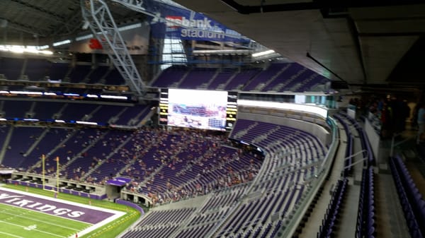 U.S. Bank Stadium by null