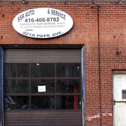 Ssr Auto Sales & Service - Storefront view from Pape ave.,