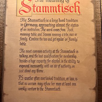 Zum Stammtisch - German Near Me - Glendale, New York