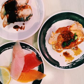 Genki Sushi - Ultimate trio. Unagi. Sashimi - Sushi Bars Near Me - Honolulu, Hawaii