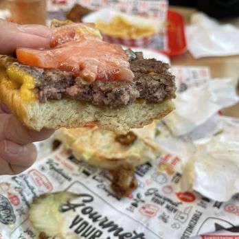 iniBurger - Uncook B'igi Burger with Fries - Burgers Near Me - Berkeley, California