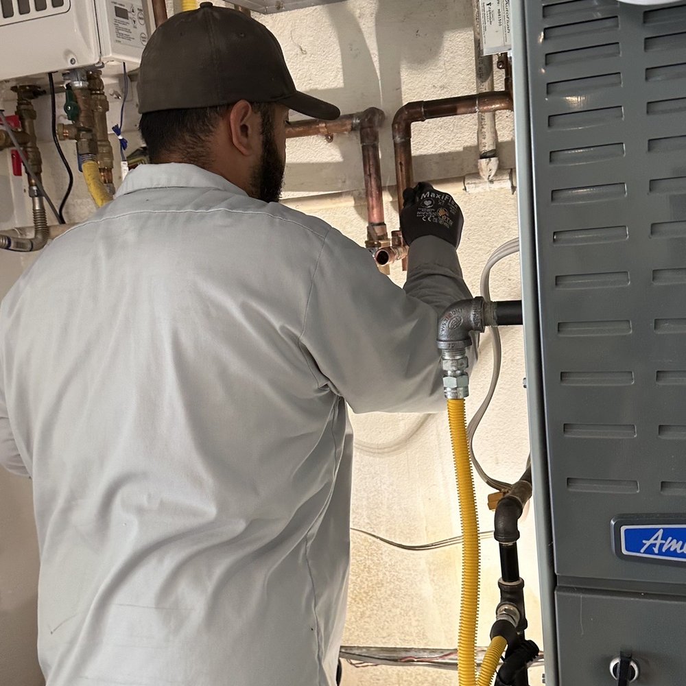 LifeSource Water Systems - Eugene wired on piping. - Water Purification Services Near Me - Pasadena, California LifeSource Water Systems - Eugene wired on piping. - Water Purification Services Near Me - Pasadena, California