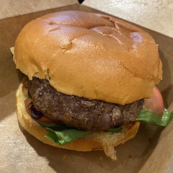 Boss Burger Westchester - Wagyu Kobe Burger - didn't think the meat quality was great - Burgers Near Me - Mamaroneck, New York