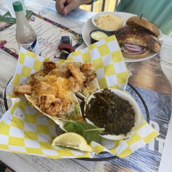 Shrimpys Blues Bistro - Blackened shrimp tacos - Seafood Near Me - St Pete Beach, Florida Shrimpys Blues Bistro - Blackened shrimp tacos - Seafood Near Me - St Pete Beach, Florida