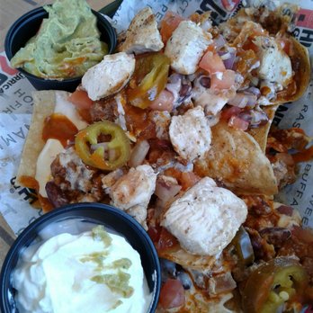 Hurricane Grill & Wings - Incredible nachos with chicken. - Chicken Wings Near Me - Saint Augustine, Florida