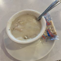 Broad Street Diner - Clam chowder