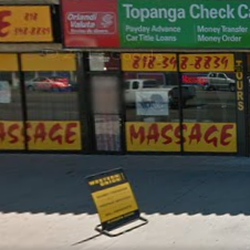 Western Union - Canoga Park - Front of store