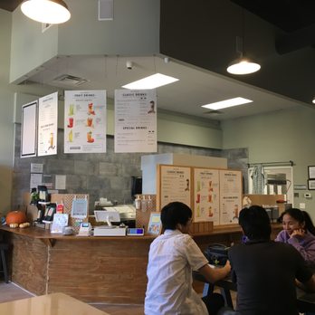 Feng Cha Teahouse - Order area - Desserts Near Me - Richardson, Texas