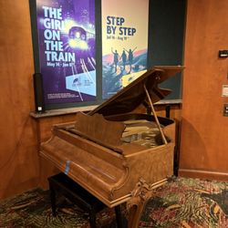 Actors' Playhouse At The Miracle - Classic piano in lobby