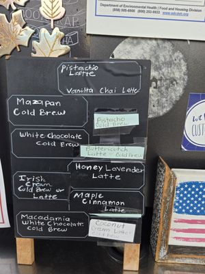 Menu photo 1 ESB Cafe Encinitas, CA
