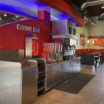 Café Zupas - the interior of a restaurant - Salad Near Me - Henderson, Nevada