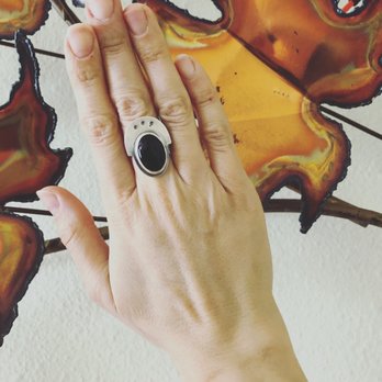 Midnight Pacific Studio & Jewelry Classes - My very first handmade ring! - Art Classes Near Me - Portland, Oregon