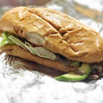 El Torero Taqueria - Fajita beef torta - Food Trucks Near Me - Spring, Texas