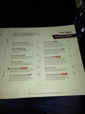 Menu photo 2 Koh Thai Tapas Bristol, BST