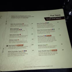 Koh Thai Tapas - Pag 2 menù