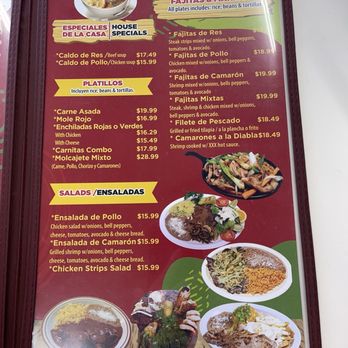 El Pollo Fino - Current menu and pricing as of Nov '24 - Mexican Near Me - Placentia, California