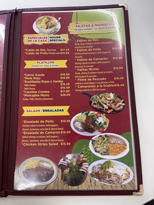 Menu photo 4 El Pollo Fino Placentia, CA
