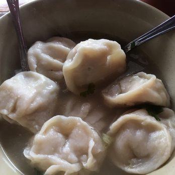 Laliguras Bistro - Chicken Momo Soup - Himalayan/Nepalese Near Me - Jackson Heights, New York Laliguras Bistro - Chicken Momo Soup - Himalayan/Nepalese Near Me - Jackson Heights, New York