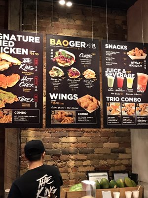 Menu photo 5 Monga Fried Chicken Toronto, ON