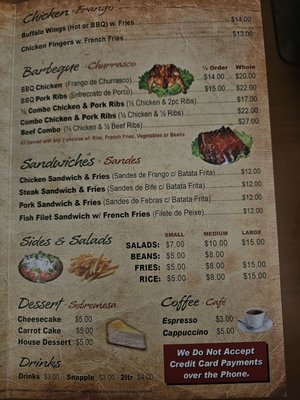 Menu photo 1 Burnet BBQ III Churrasqueira Irvington, NJ