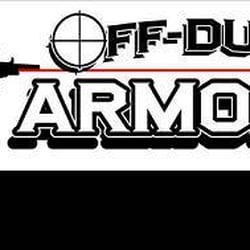 Off Duty Armory - Off Duty Armory logo